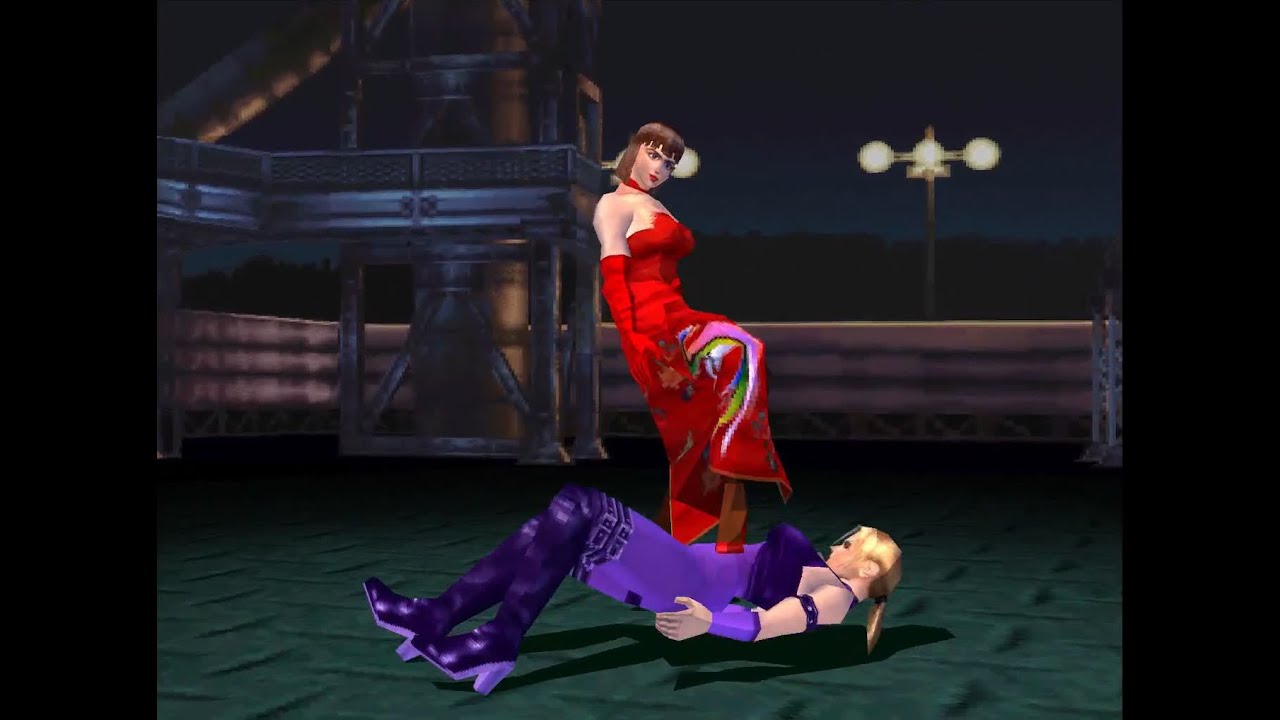 Tekken 3 Nina vs Anna [Heel Grind]