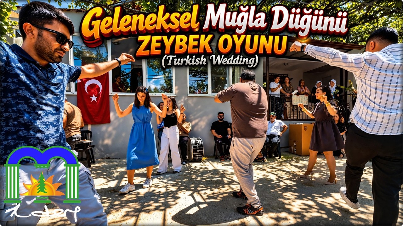 #0441 💃🥁 Davul Zurna ile Kız Evinden Çeyiz Alma | Zeybek Oynamak Keyiflidir 🎶 @kmldere