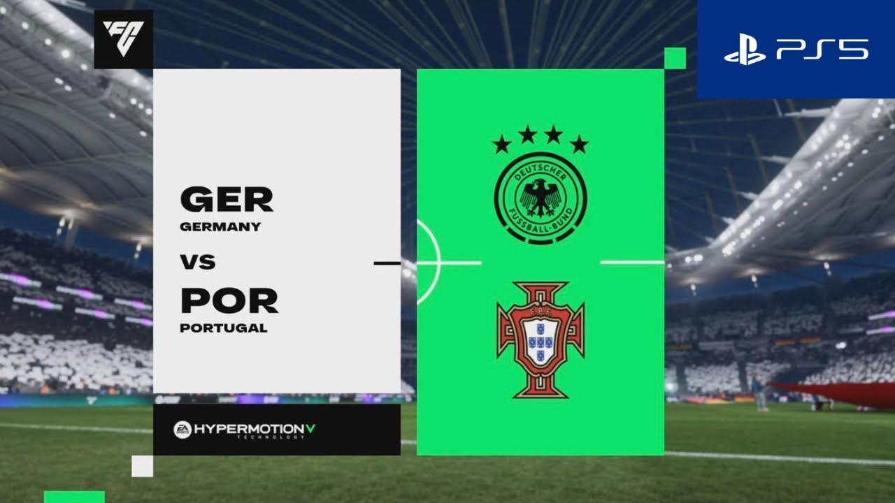 GERMANY vs PORTUGAL | FC26 | PS5