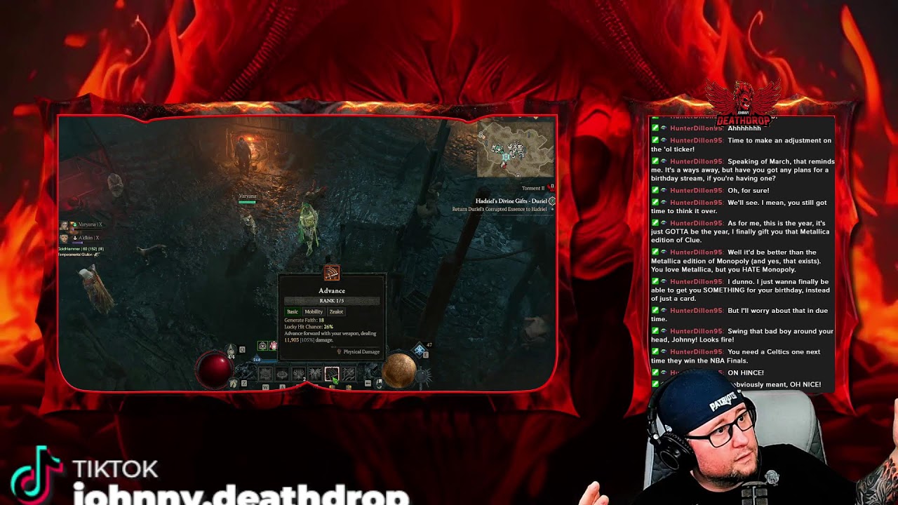 LIVE! Continuing Making Our Own Build! #diablo4