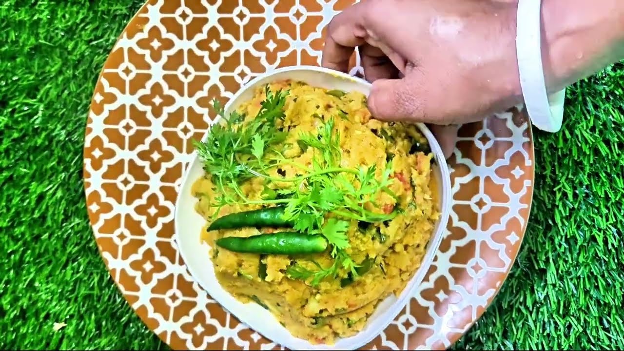শীতের মৌসুমে ফুলকপি ভর্তা দারুন মজাদার রেসিপি।