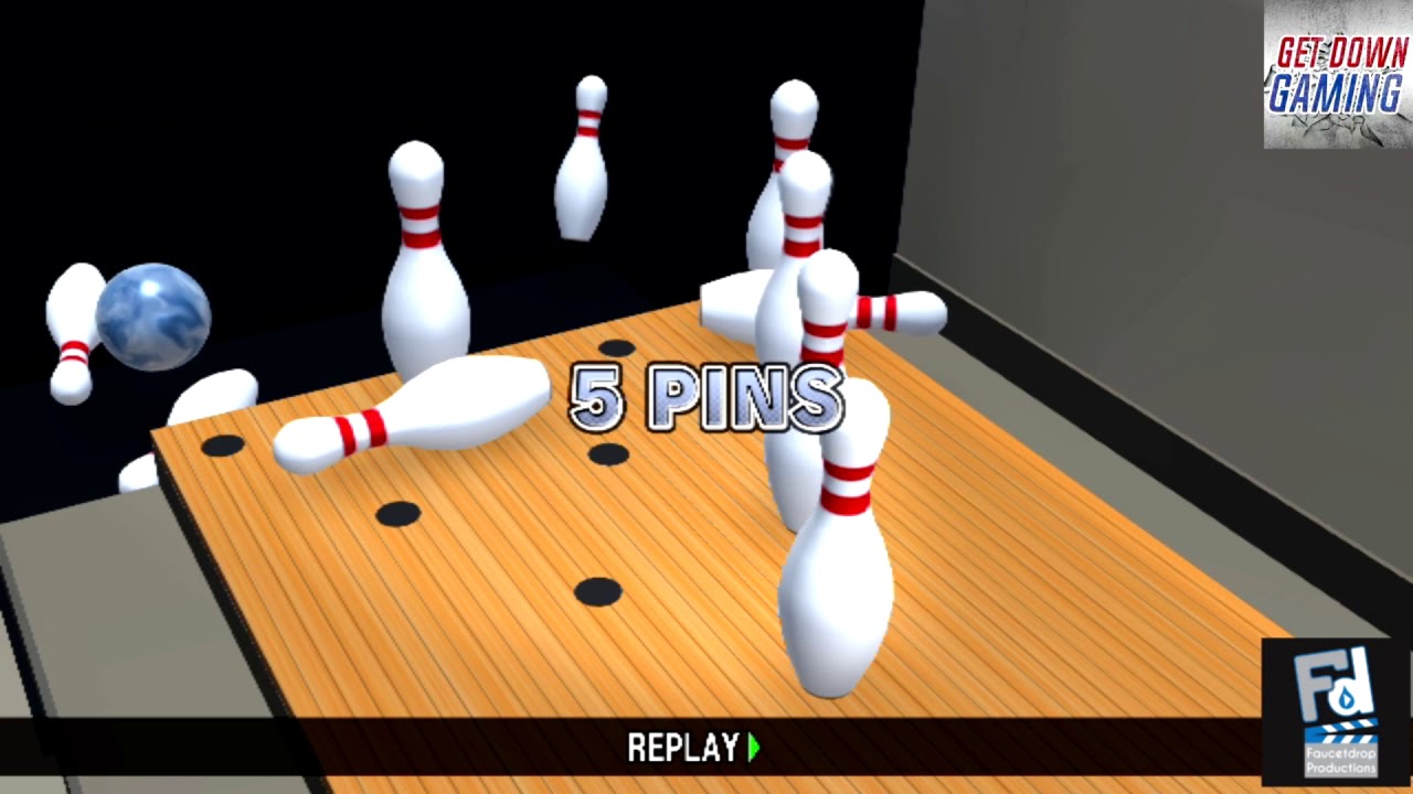 knock em down bowling switch