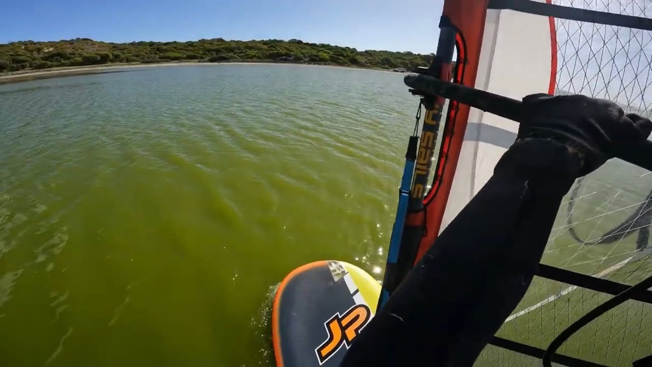 duckshot - ultra light wind windsurfing