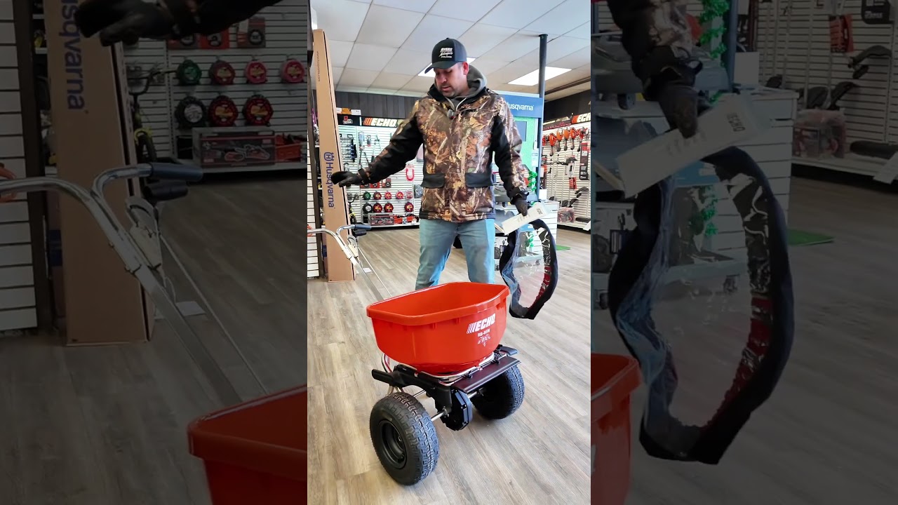Echo Salt Spreader