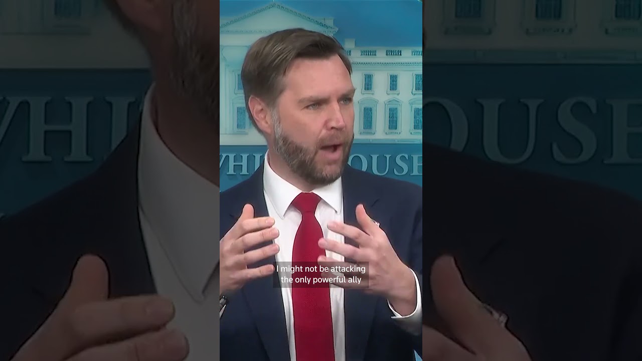 Вэнс предупреждает израильских критиков сделки с Ираном: Трамп &mdash; ваш &laquo;единственный сильный&raquo; союзник