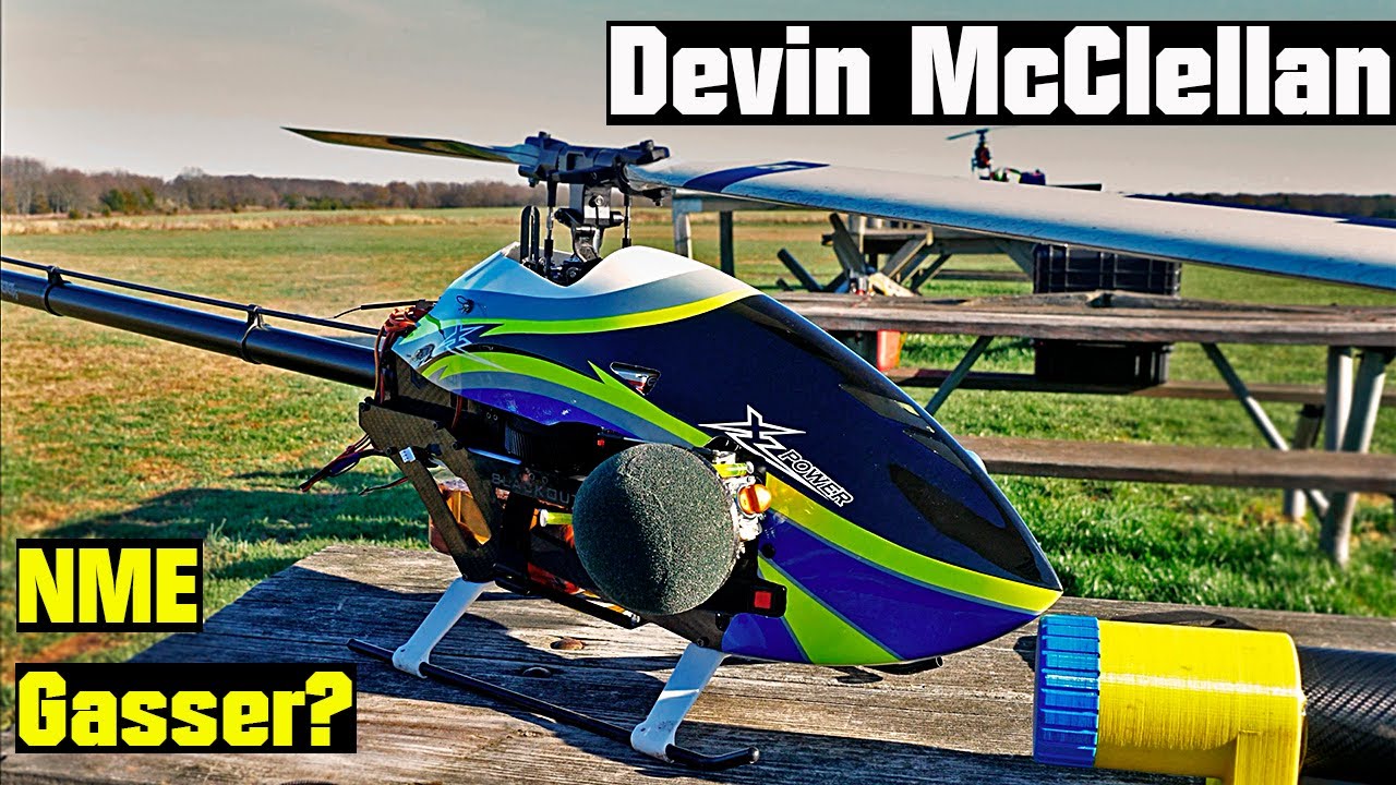Devin McClellan flying Specter NME Gasser!