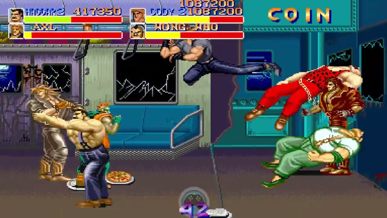 Final Fight 30ºAnniversary -MAD GEAR CITY-  Haggar Duo.