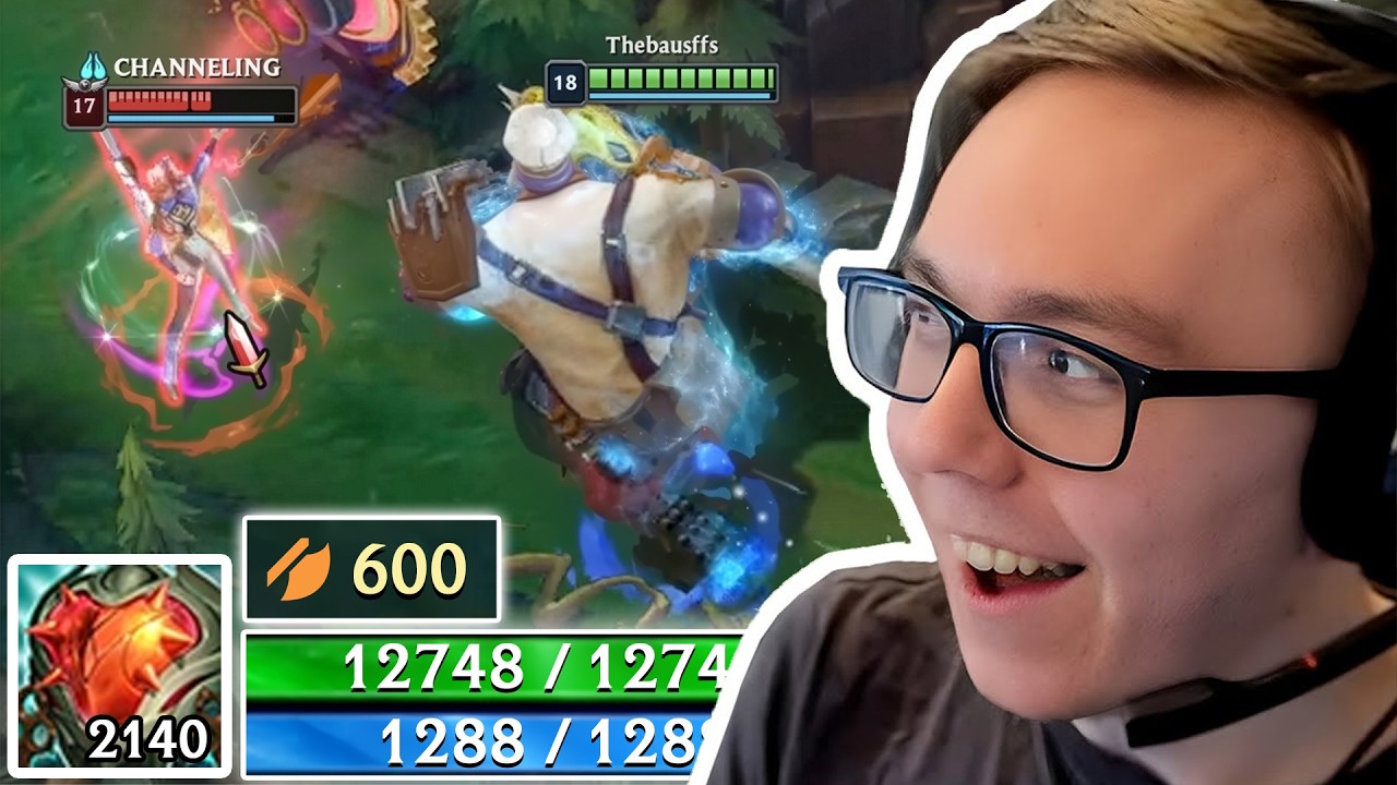 BAUS SION 600 AD AND 12000 HP 💀