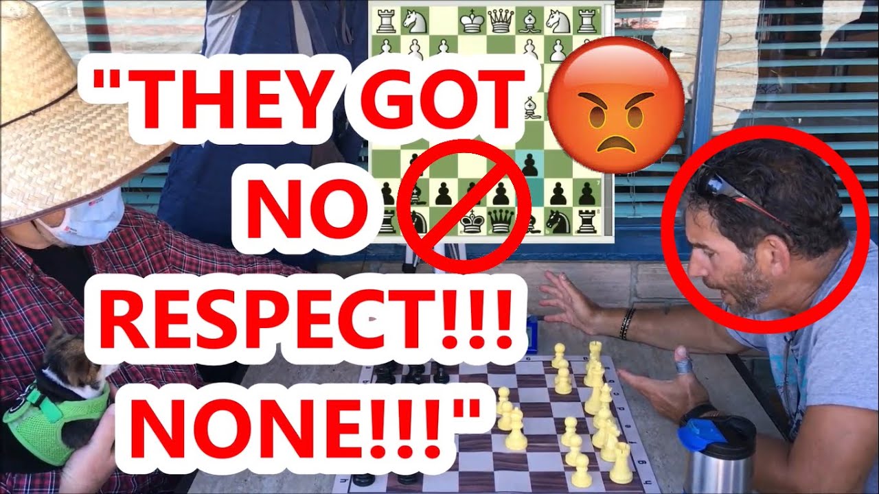 Master vs Trash Talker's Crazy Attack Will Blow Your Mind! Brooklyn Dave vs FM Mark The Duck