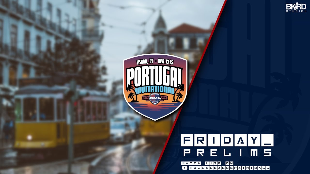 PAINTBALL | NXL Europe Lisbon Invitational | Friday Playoffs