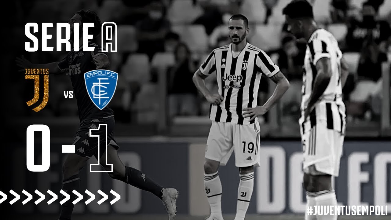 JUVENTUS-EMPOLI 0-1 | DICO GRANDE EMPOLI!