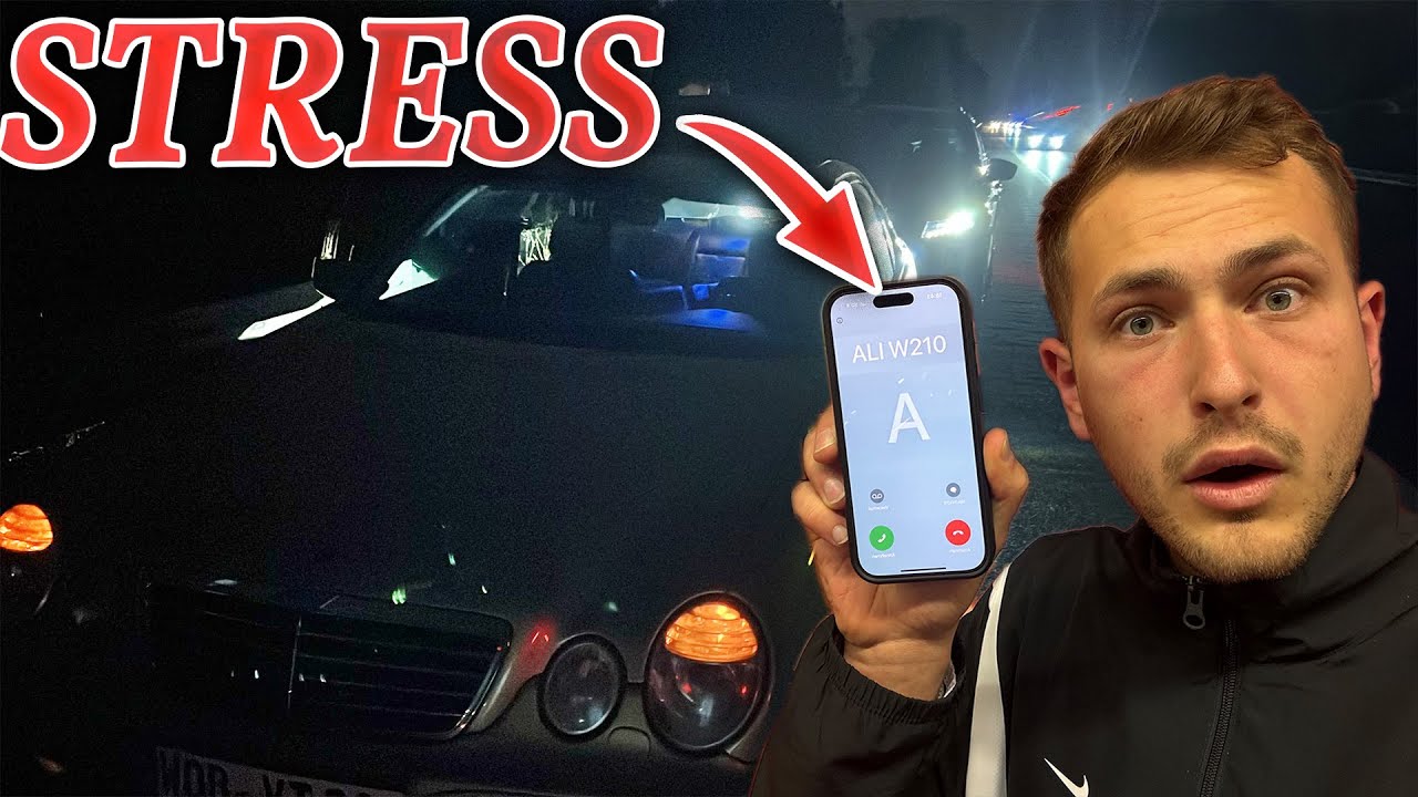 30 Minuten nach dem Verkauf... Mercedes bleibt liegen 😳