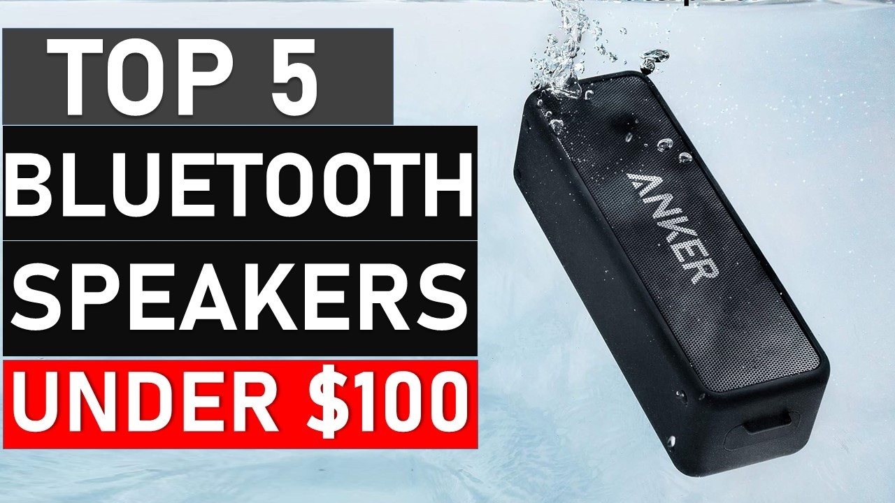 TOP 5 BEST Bluetooth Speakers of 2026 UNDER $100!