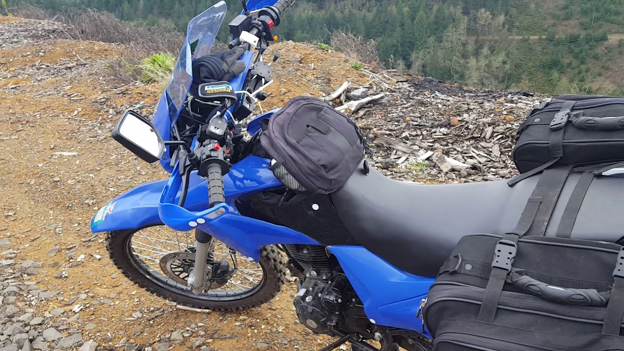 RPS Hawk 250 fork brace/fender mod