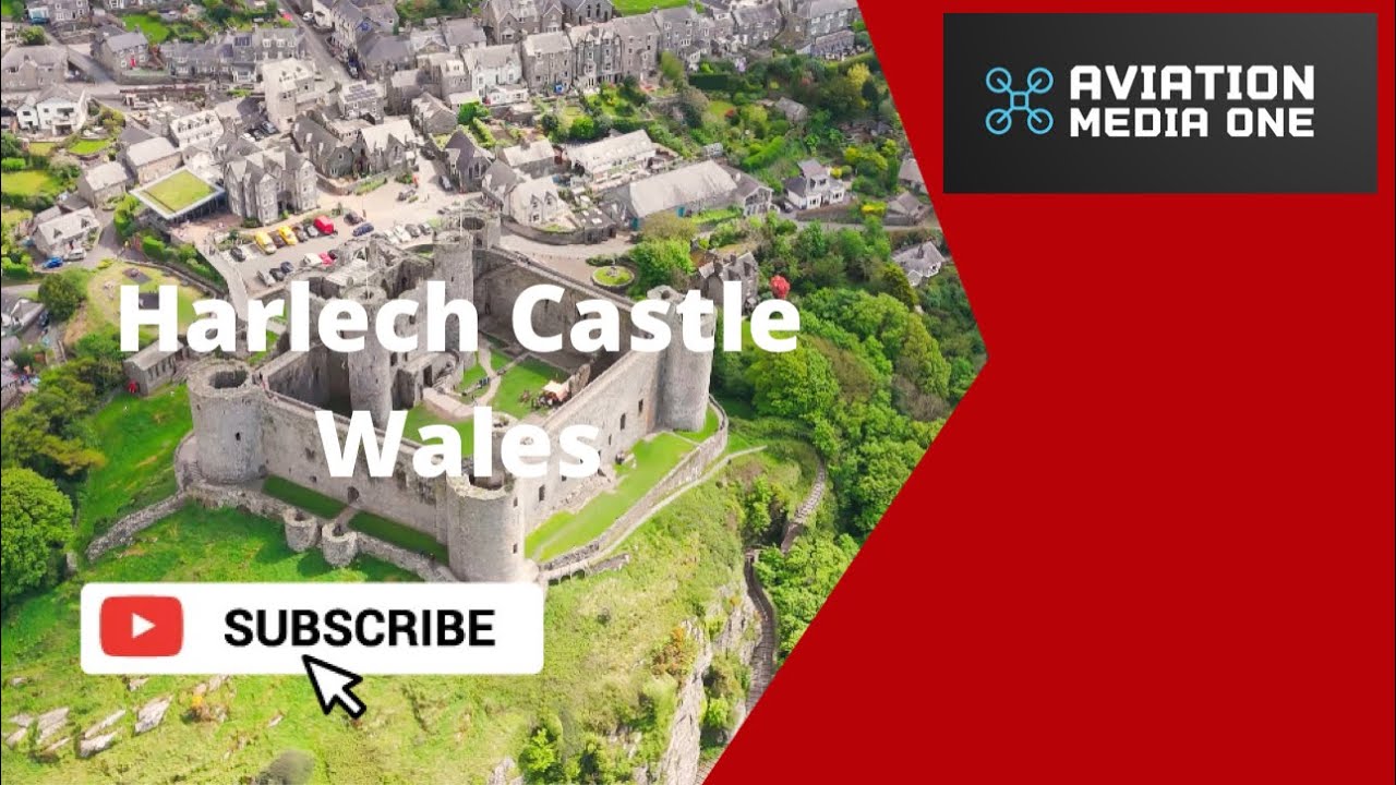 Harlech Castle | Wales 🏴󠁧󠁢󠁷󠁬󠁳󠁿 @DJI