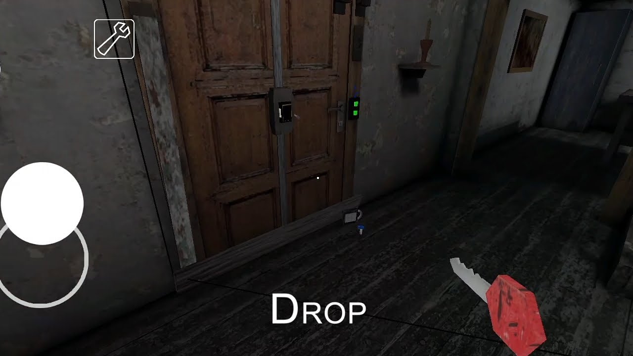 Pasándome granny 1 en modo difícil por la puerta principal | Granny #2 