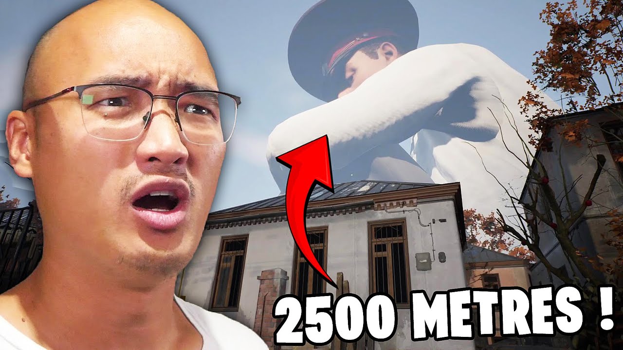 UN POLICIER GÉANT DE 2500 MÈTRES M’OBSERVE 24/7…ET JE DOIS M’ENFUIR DE LUI !