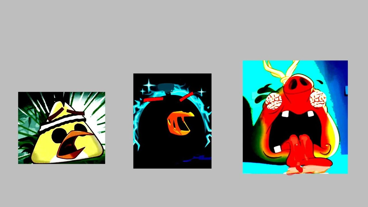 (UNFINISHED) Angry Birds Trilogy (Triple Trouble Rovio Mix)
