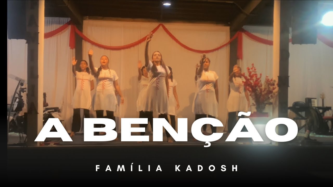 Ministração A Benção / Família Kadosh #dance #gospelmusic #musica 