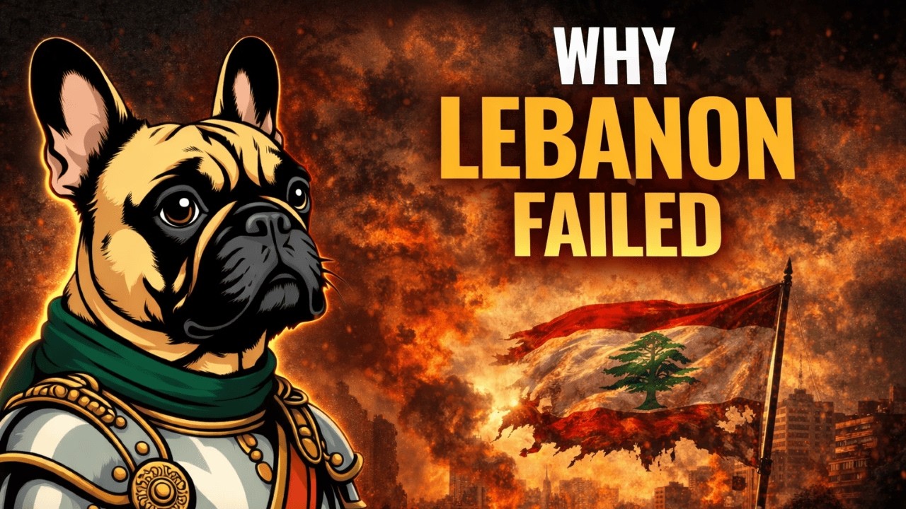 Lebanon. An Accidental Country.