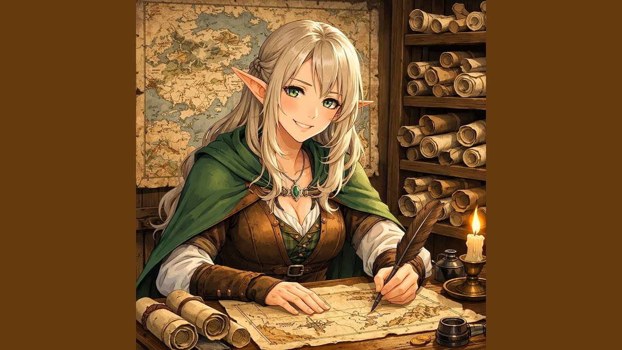 The Elven Navigator’s Silent Crossing