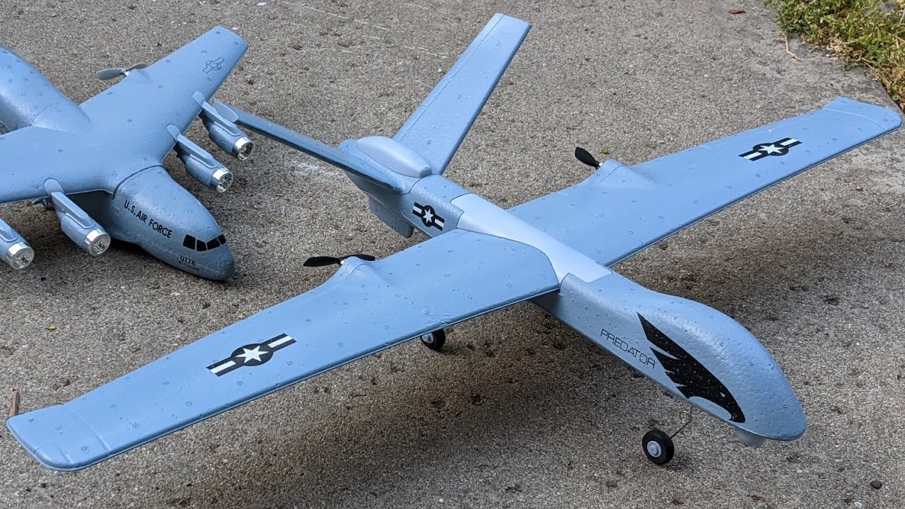 Z51 Predator RC Airplane Unboxing and Assembly Overview - Beginner RTF Kit