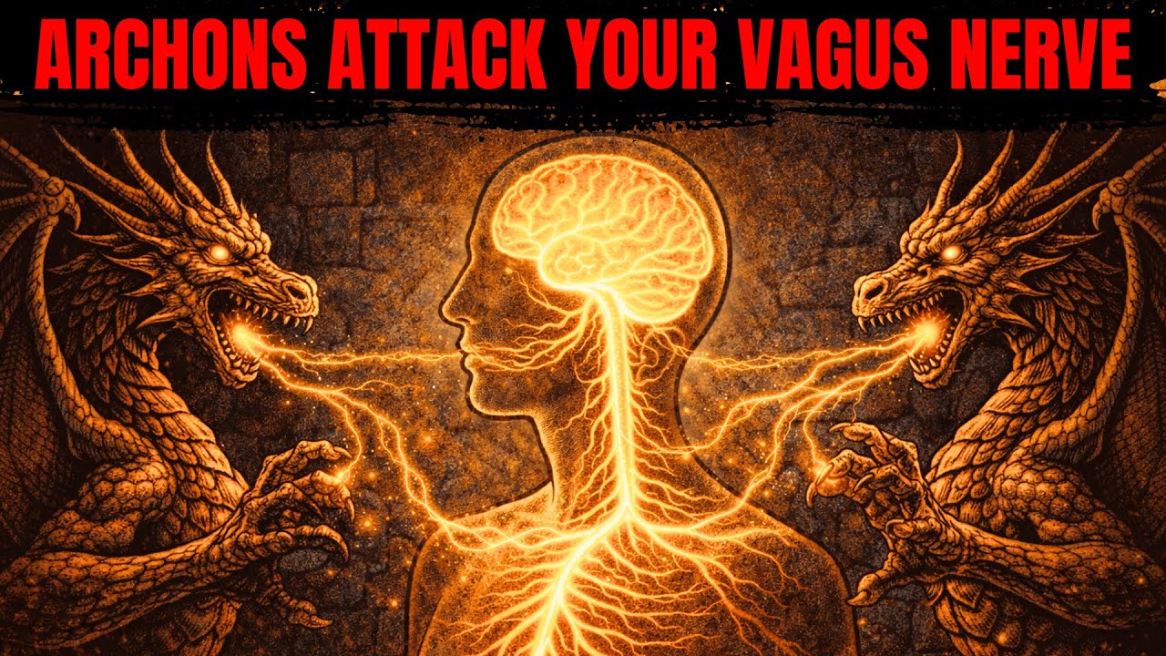 Jesus REVEALED to the Chosen The Vagus Nerve Power To Combat The Archons — Activate Now