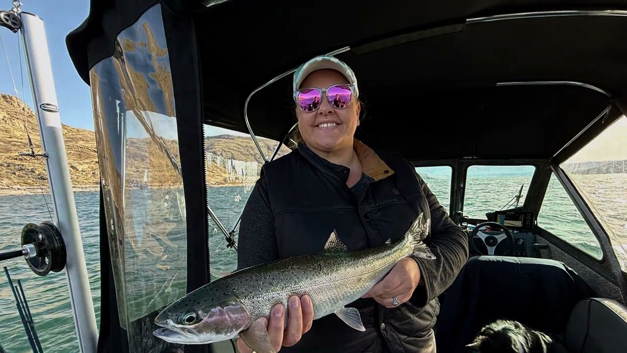 Lake Roosevelt - Keller Ferry Kokanee & Rainbows