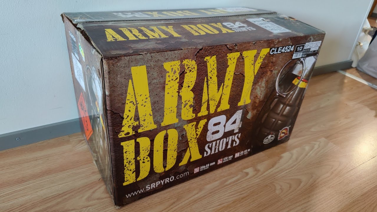 Army Box | SR Pyro (Venetsialaiset 2022)