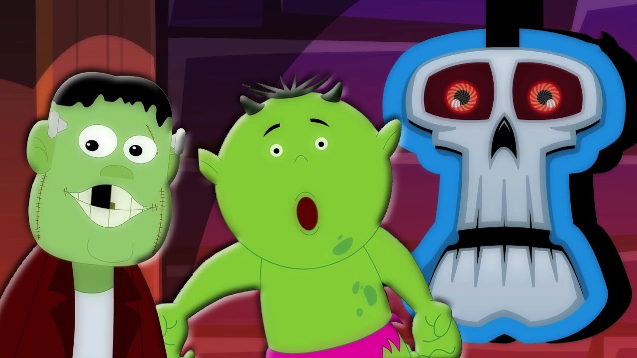ciao è Halloween | rima spaventoso | bambini canzone | Hello Its Halloween | Halloween Song