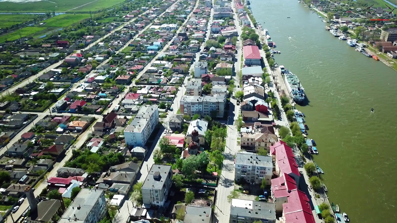 Delta Dunarii - Orasul Sulina - 1 Mai 2018 - 4K