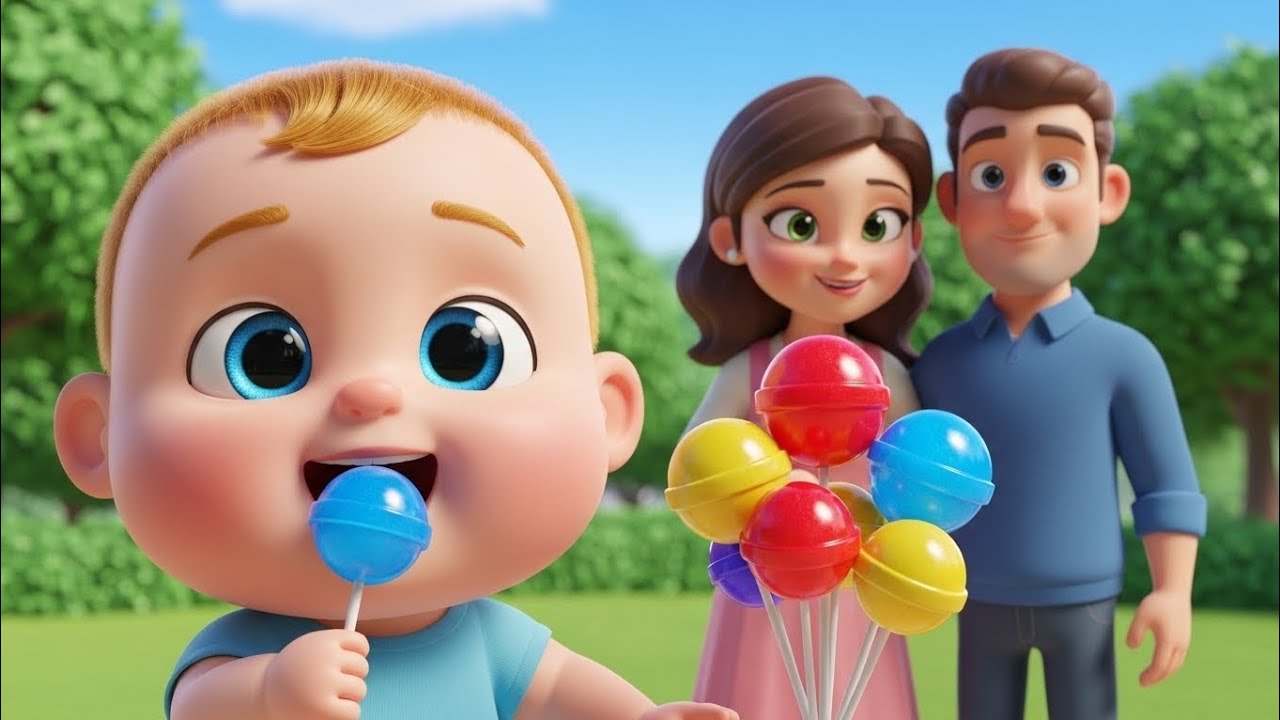 Cute Baby Singing 😍 | Happy Learning Nursery Rhyme for Kids