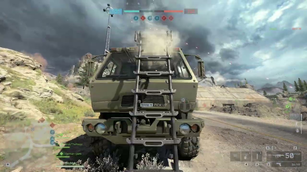Battlefield™ 6  Season 2 Lmg Gamplay 