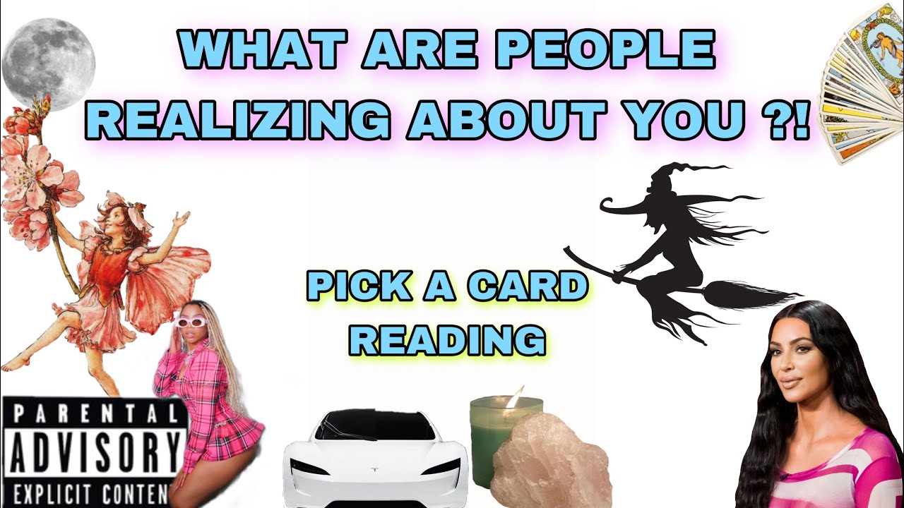 (PICK A CARD) WHAT ARE PEOPLE REALIZING ABOUT YOU ?!