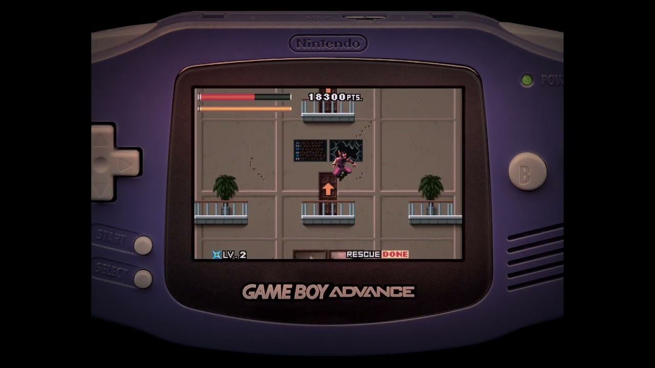 Ninja Five-O (2003, Hudson Soft) | 4K quickplay w/retroachievements