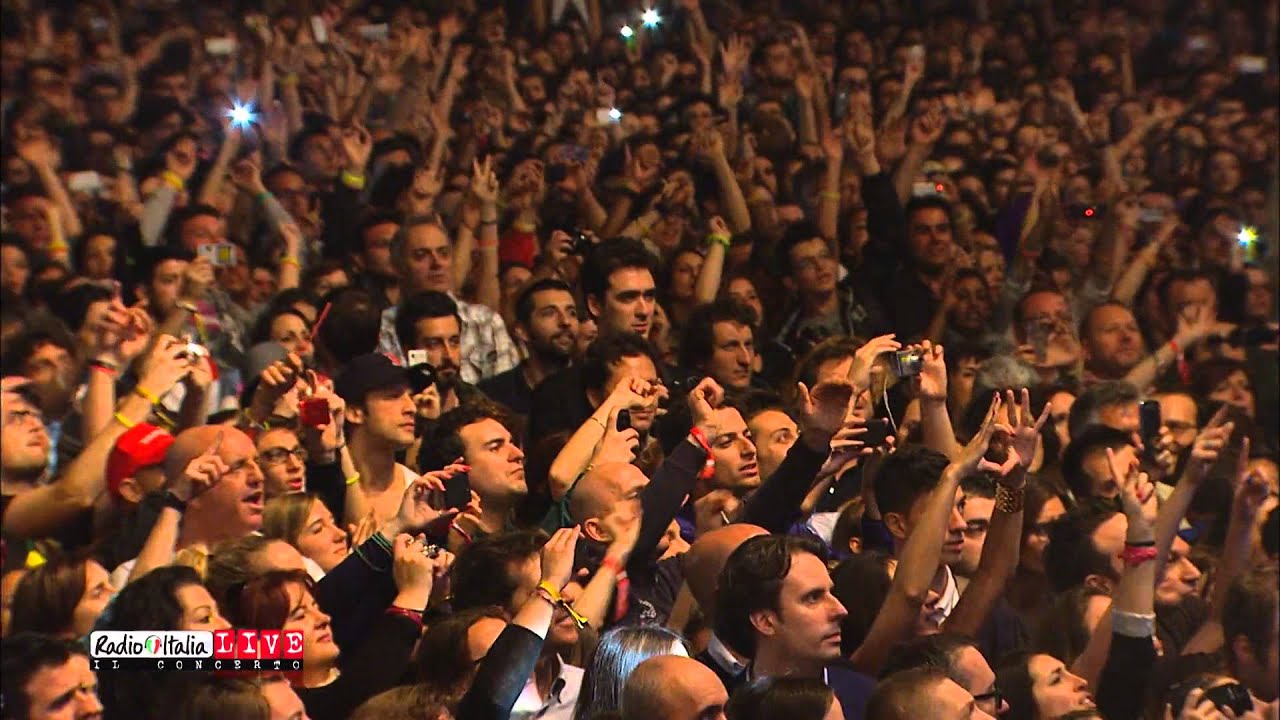 FABRI FIBRA - Pronti partenza via RadioItaliaLive Il Concerto