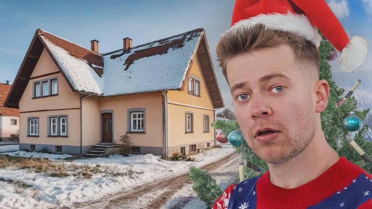 La casa abbandonata proprio a Natale