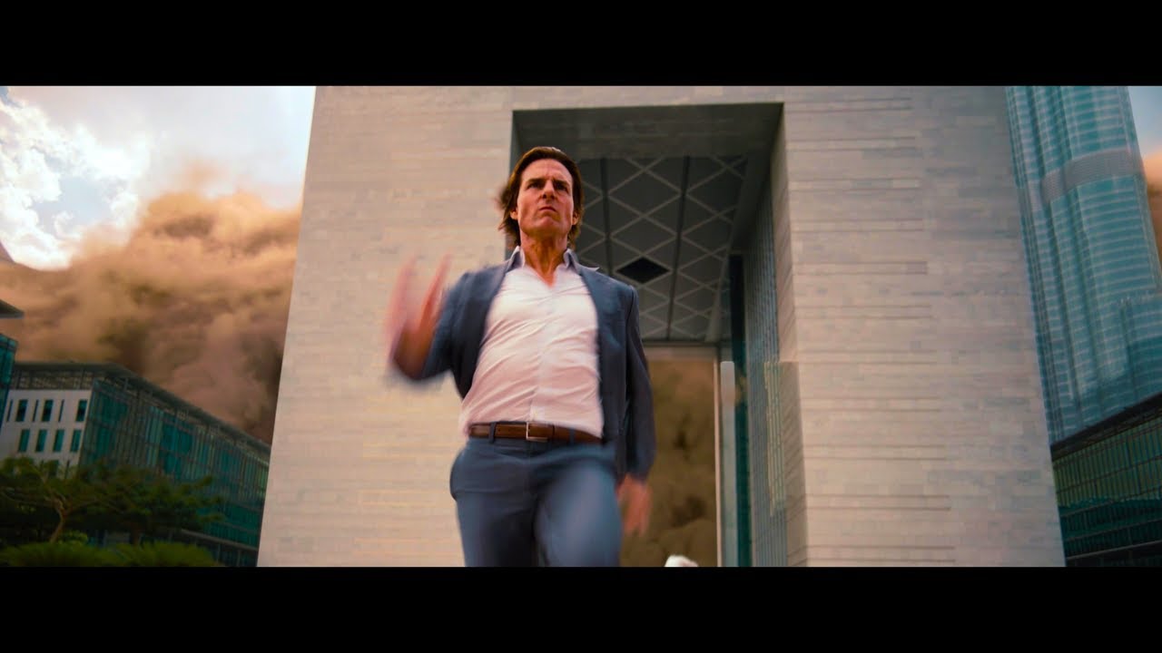why tom cruise's run matters