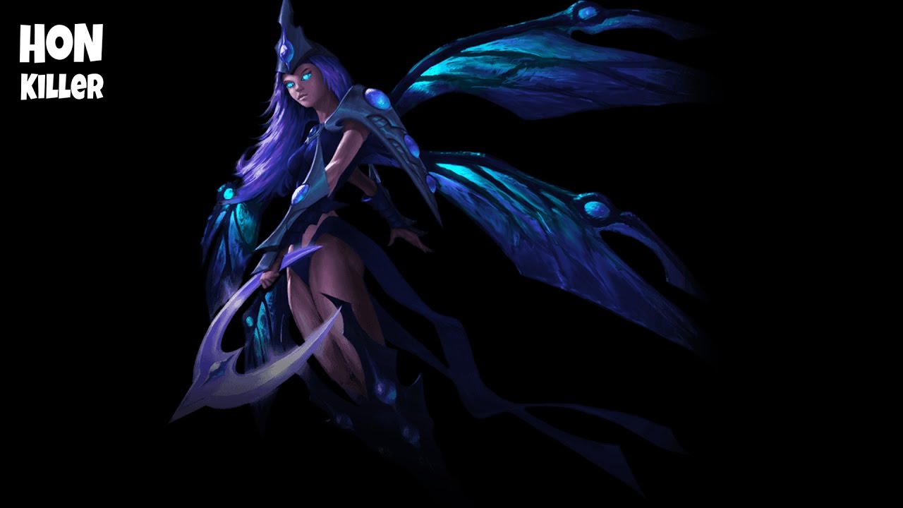 HoN 4.0 Moon Queen Gameplay - TeasingEli - Diamond I