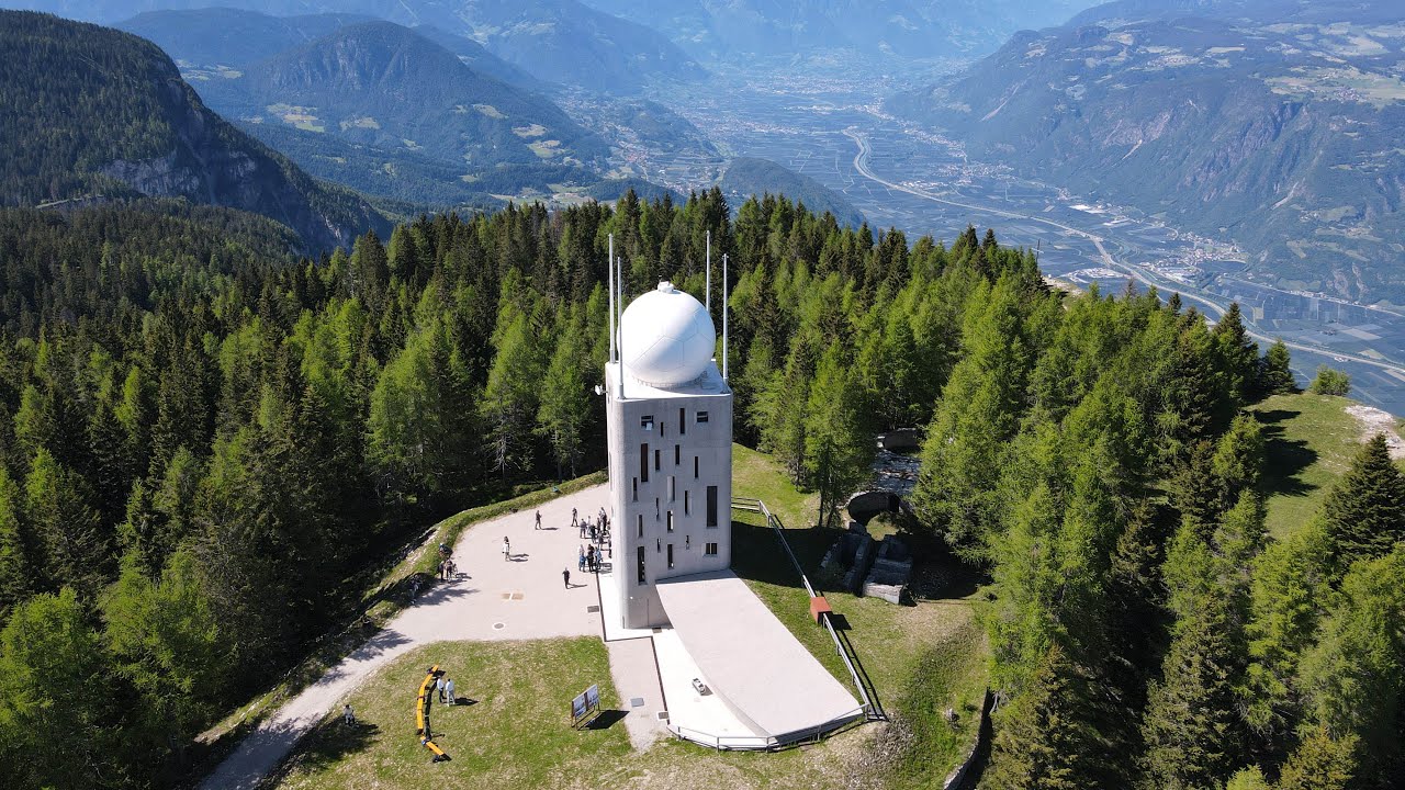 Inaugurato ufficialmente il radar meteorologico sul Monte Macaion