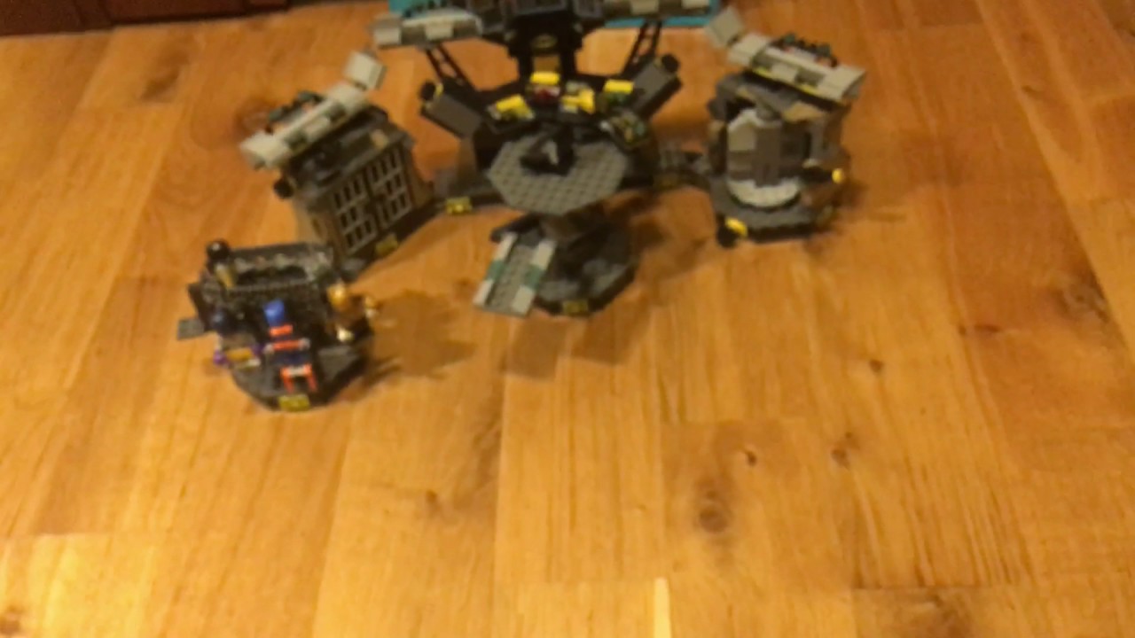 Lego batman movie 70909 