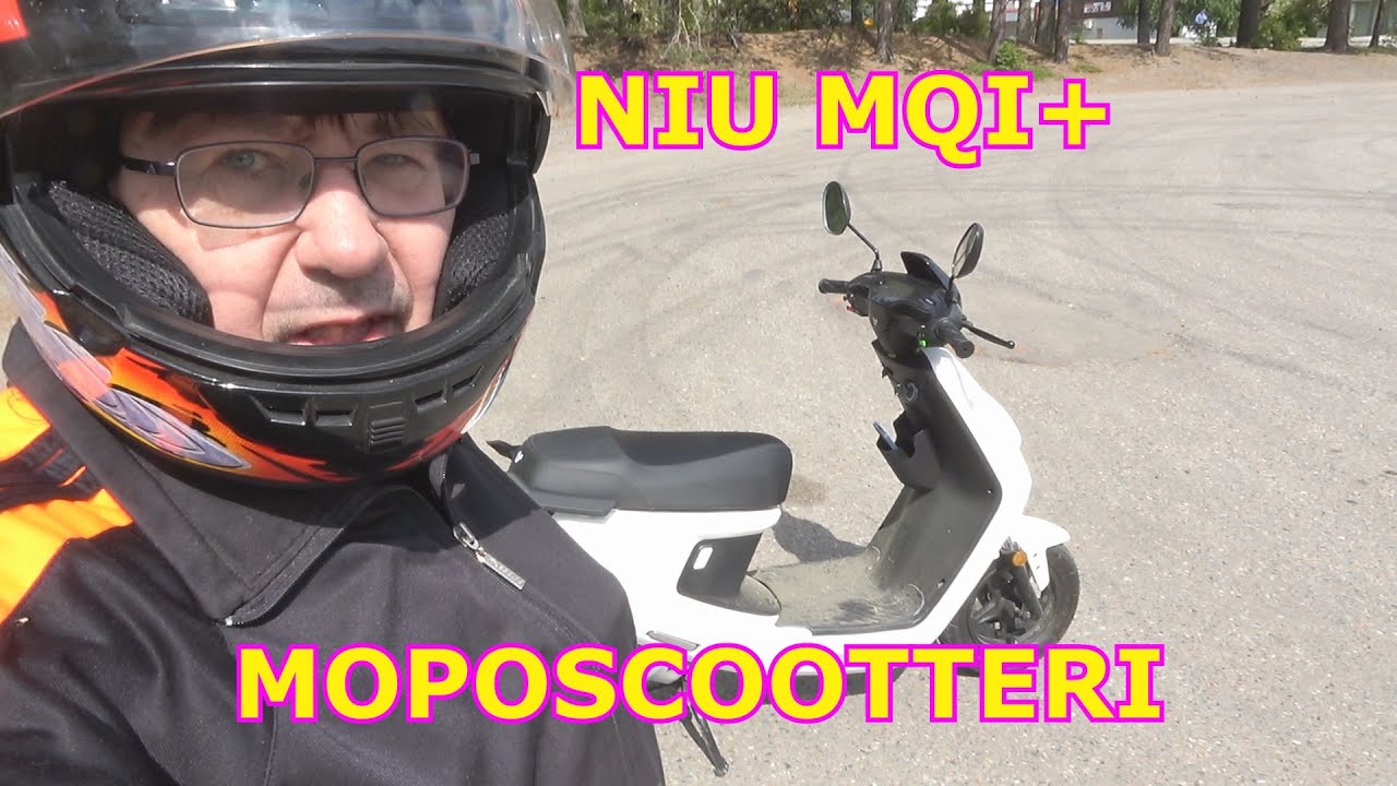 Niu mqi+ moposcootteri