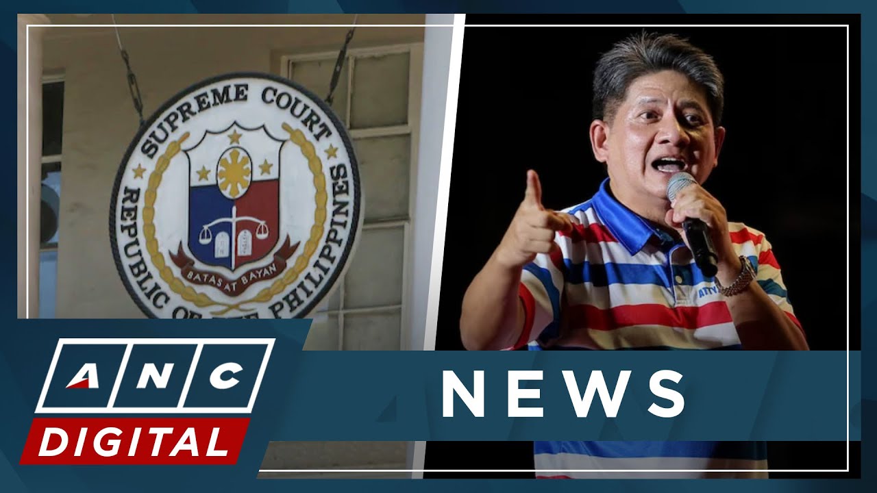 PH Supreme Court disbars Larry Gadon for misogynistic, sexist, abusive, intemperate language | ANC