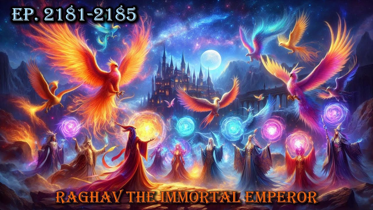 Raghav The Immortal Emperror || Ep 2181 to 2185 || Admit Defeat || The Horror Hunter