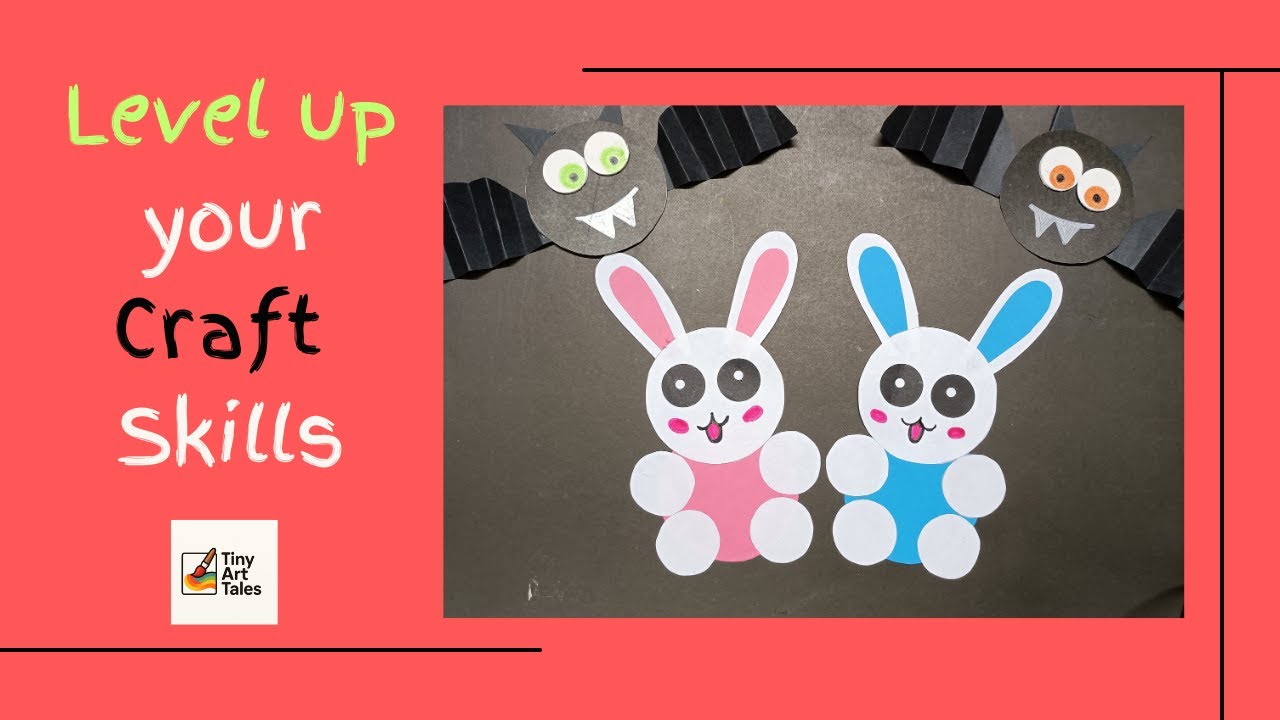 Cute & Easy Art Craft for All | Simple DIY Craft Ideas for Beginners@TinyArtTales16 