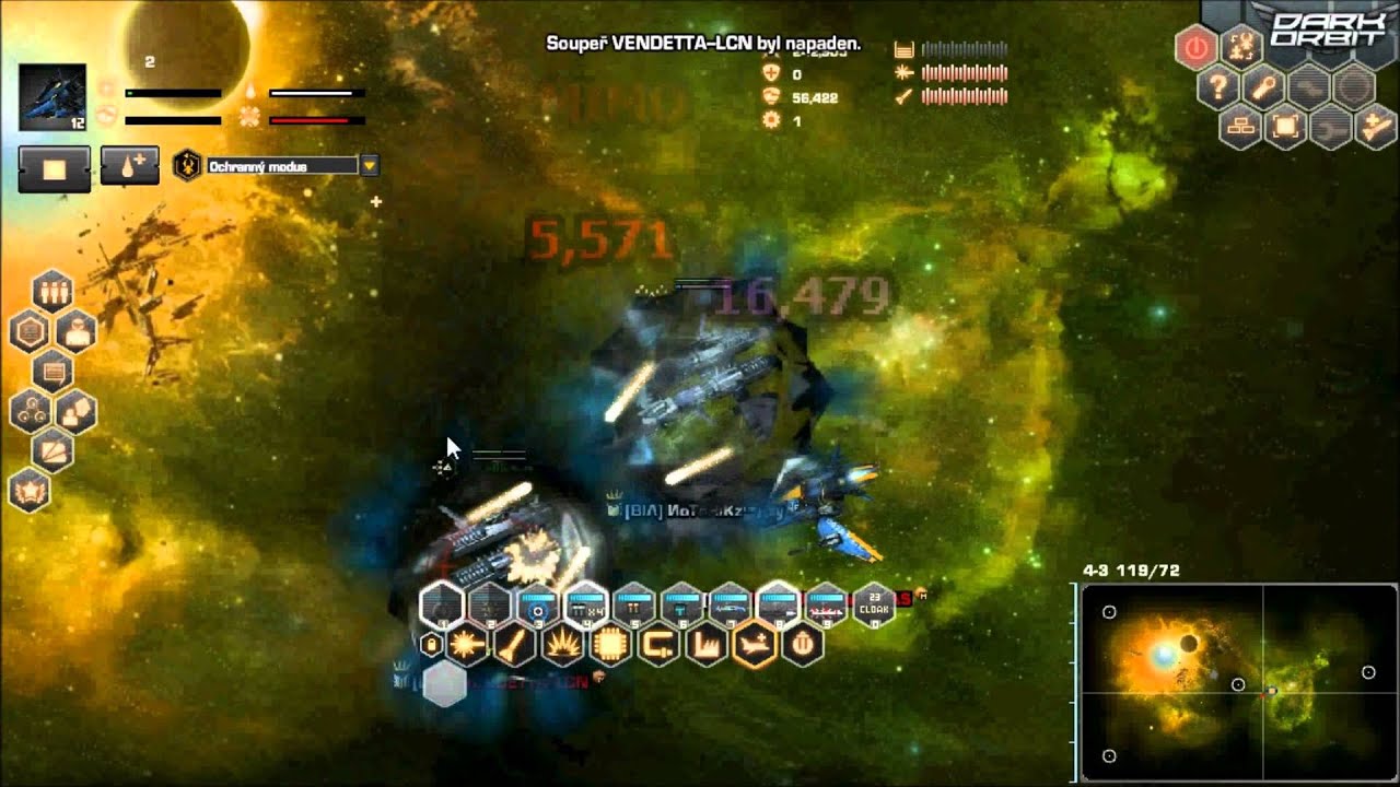 Darkorbit Global America 1 [FULL HAVOC]