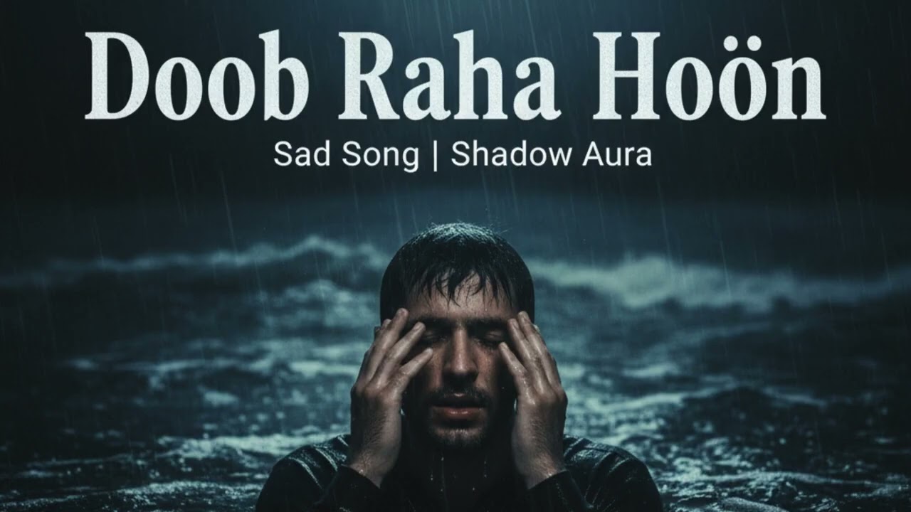 Doob Raha Hoon   Emotional & Soulful Hindi Song 2025   Shadow Aura