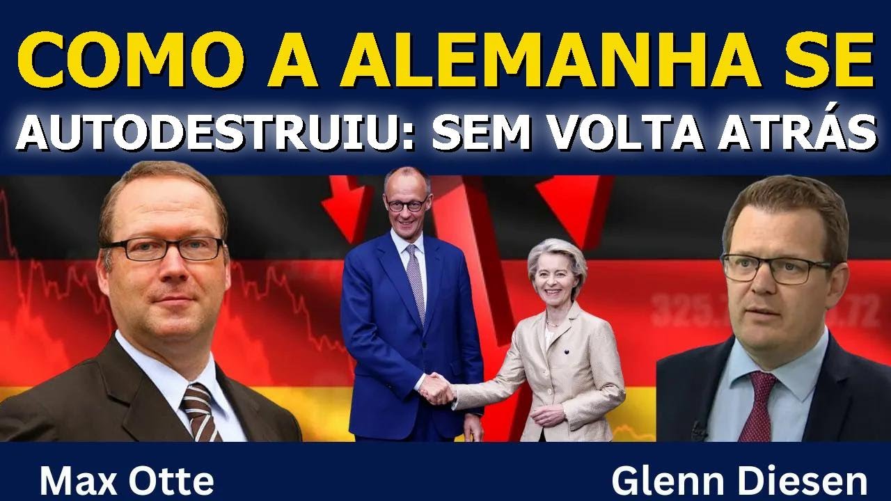 Max Otte: Como a Alemanha se Autodestruiu – Sem Volta