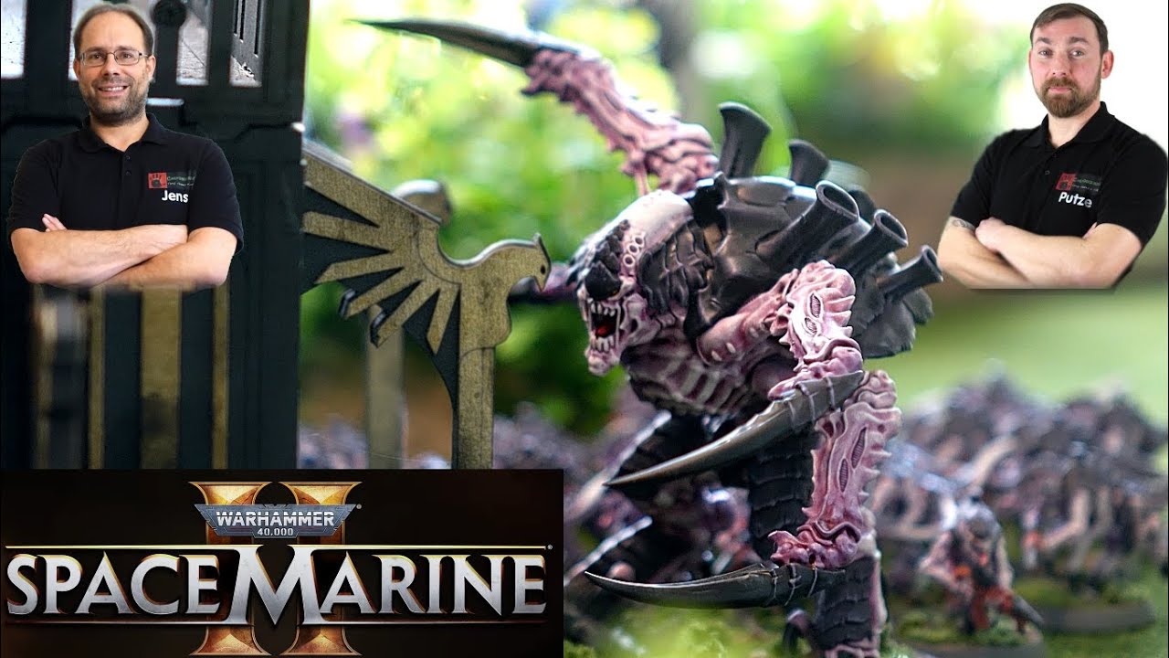 Space Marine 2 Warhammer 40k Schlachtbericht: Ultramarines vs. Tyraniden - Vergeltung / 10. Edition