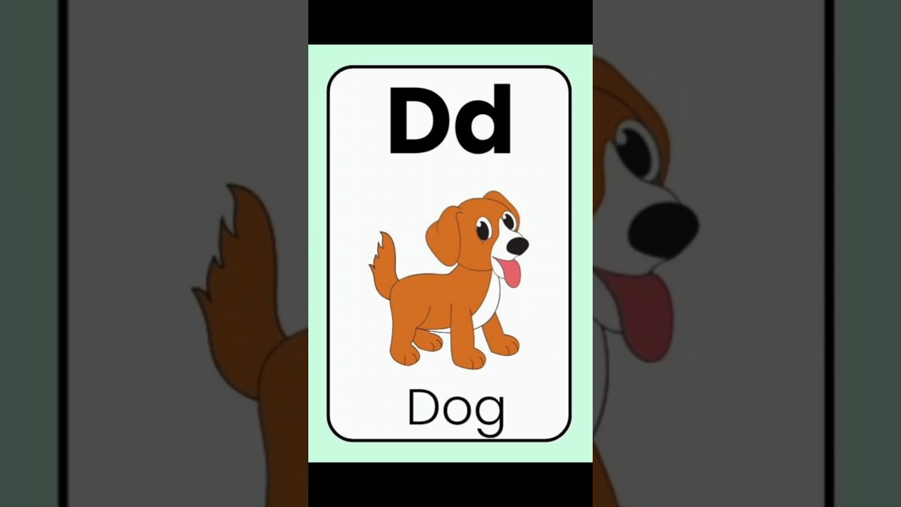 D for Dog subscribe👍🏻 to Piccu Tv🥰 